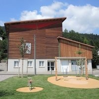 Salle Polyvalente, Корморе