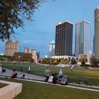 Curtis Hixon Waterfront Park, Тампа, Флорида