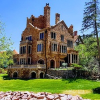 Glen Eyrie Castle, Колорадо-Спрингс, Колорадо