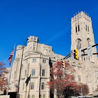 Scottish Rite Cathedral, Индианаполис, Индиана