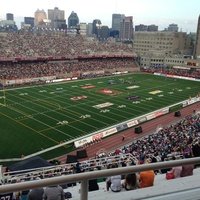 Stade Mémorial Percival-Molson, Монреаль