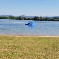 Strandbad Kiessee Breitungen, Брайтунген