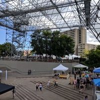 Martin Luther King Jr. Park, Рочестер, Нью-Йорк