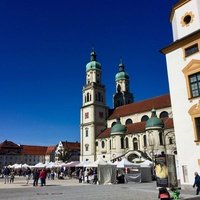 Residenzplatz, Кемптен