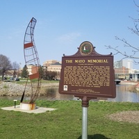 Mayo Memorial Park, Рочестер, Миннесота