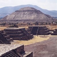 Pyramids of Teotihuacan, Теотиуакан