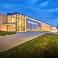 Rough Rider Center, Уотфорд Сити, Северная Дакота