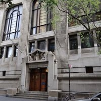 NY Society for Ethical Culture - Adler Hall, Нью-Йорк