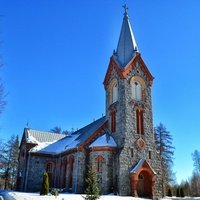 Kitee Church, Китеэ