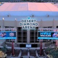 Desert Diamond Arena, Глендейл, Аризона