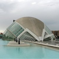 Ciutat de les Arts i les Ciències, Валенсия