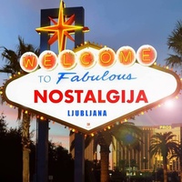 Nostalgija Vintage Cafe, Любляна