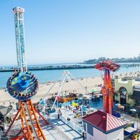 Santa Cruz Beach Boardwalk, Санта-Круз, Калифорния