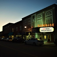 Sunrise Theater, Саутерн Пайнс, Северная Каролина
