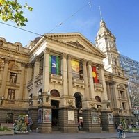 Melbourne Town Hall, Мельбурн