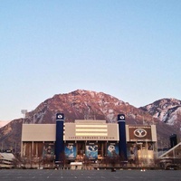 LaVell Edwards Stadium, Прово, Юта