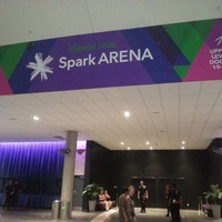 Spark Arena, Окленд
