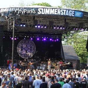 Rock concerts in SummerStage, Central Park, Нью-Йорк, Нью-Йорк