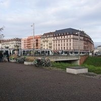 Place de l'Étoile Park, Страсбург