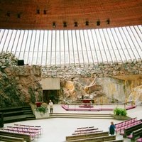 Temppeliaukion kirkko, Хельсинки