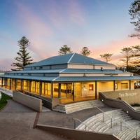 The Pavilion, Киама