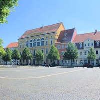 Marktplatz Delitzsch, Делич