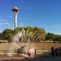 Seattle Center, Сиэтл, Вашингтон