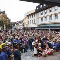 Marktplatz Schopfheim, Шопфхайм