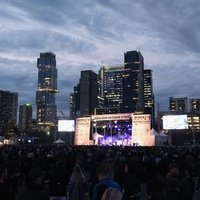 Outdoor Stage at Lady Bird Lake, Остин, Техас