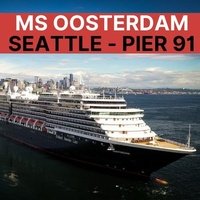 MS Oosterdam, Сиэтл, Вашингтон