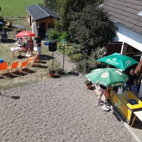 Gasthaus und Pension Schlattheide, Бюнде