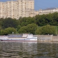 Причал Кутузовский, Москва