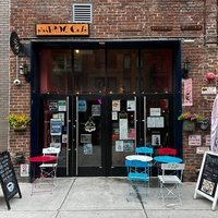 pinkFROG cafe, Нью-Йорк