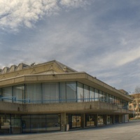 Palazzo dei Congressi, Лугано