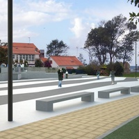 Praza Esther Pita, Ла-Корунья