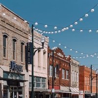 Historic Downtown, Мак-Кинни, Техас