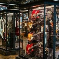 Songbirds Guitar Museum, Чаттануга, Теннесси