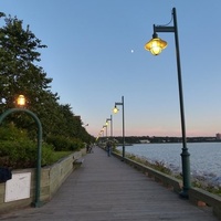 Sydney Waterfront Boardwalk, Сидней, Новая Шотландия