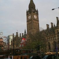 Albert Square, Манчестер