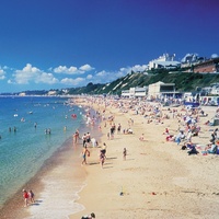Bournemouth Beach, Борнмут