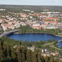 Östersund town center, Эстерсунд