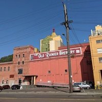 The Old Rainier Brewery, Сиэтл, Вашингтон