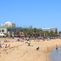 St Kilda beach, Мельбурн