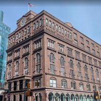 The Great Hall at Cooper Union, Нью-Йорк