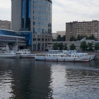 Причал Набережая Тараса Шевченко, Москва