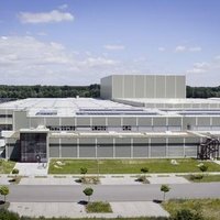 Mercedes-Benz Global Logistics Center, Гермерсхайм