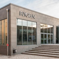 Louis De Geer - Flygeln, Норрчёпинг