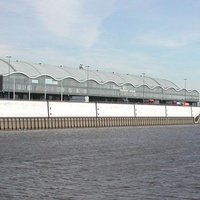 Hochwasserschutzanlage Großmarkt, Гамбург