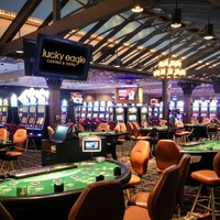 Lucky Eagle Casino & Hotel, Рочестер, Вашингтон