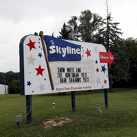 The Skyline Drive-In, Шелбивилл, Индиана